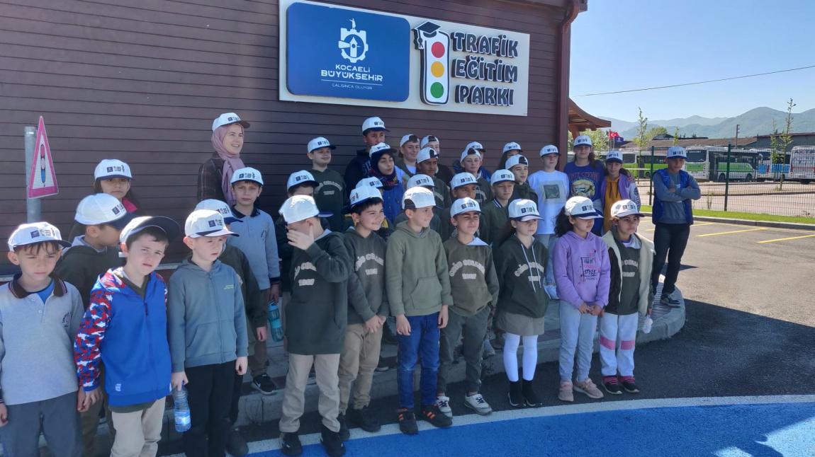 Kocaeli Büyükşehir Belediyesi Çocuk Trafik Eğitim Parkı Gezisi